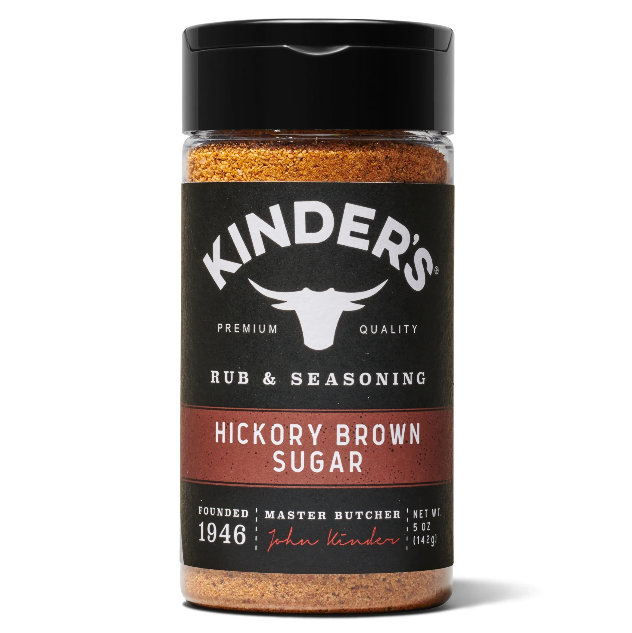 Kinder's Hickory Brown Sugar Barbecue Rub and Seasoning, 5 oz