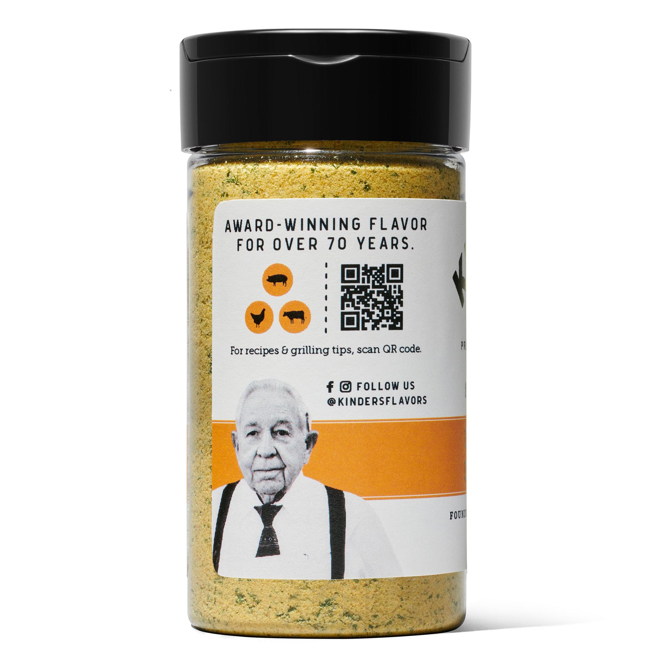 Kinder's Caramelized Onion Butter Seasoning, 6.2 oz thumbnail 3