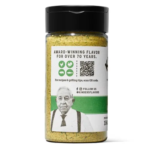 Kinder's Buttery Garlic & Herb Seasoning, 5 oz thumbnail 2