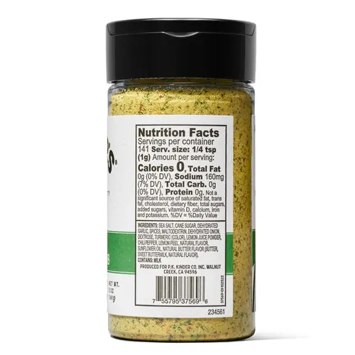 Kinder's Buttery Garlic & Herb Seasoning, 5 oz thumbnail 3