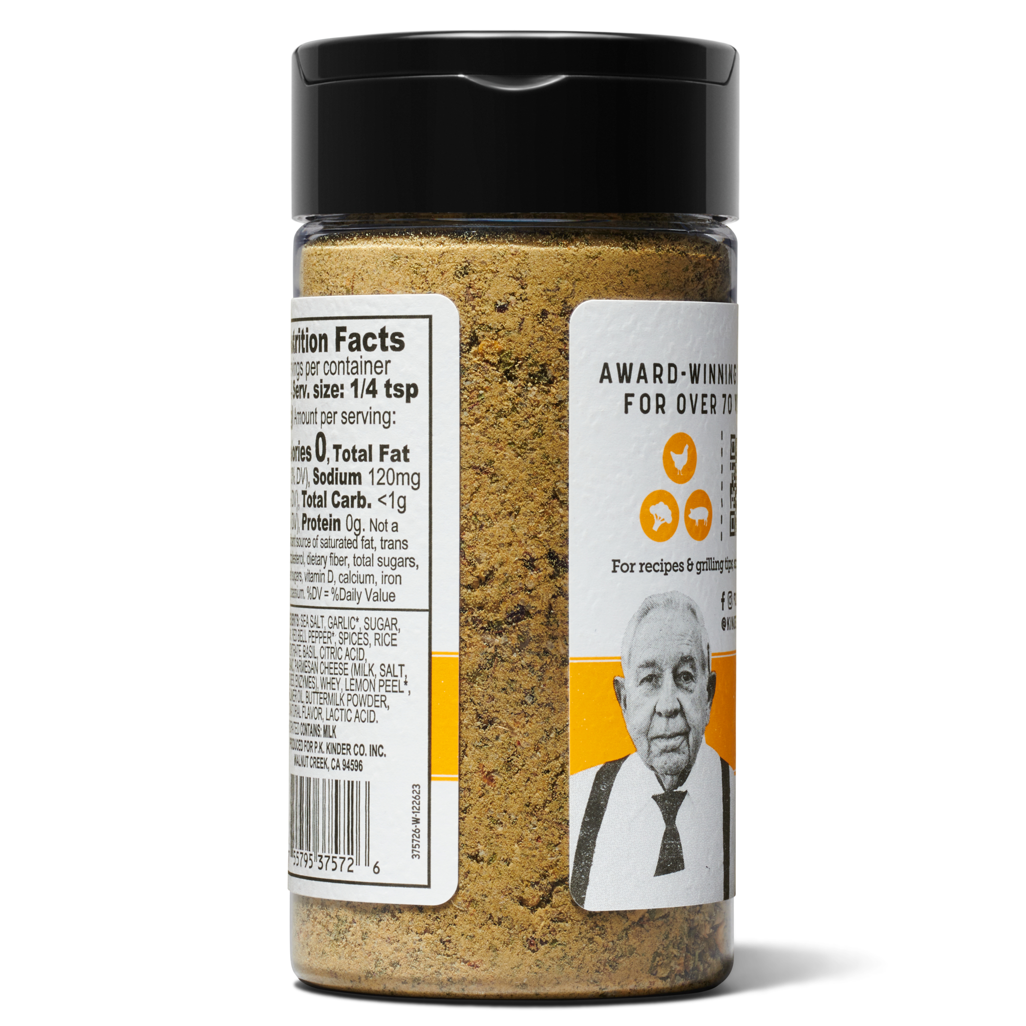 Kinder's Garlic Parmesan Seasoning, 5.8 oz thumbnail 3