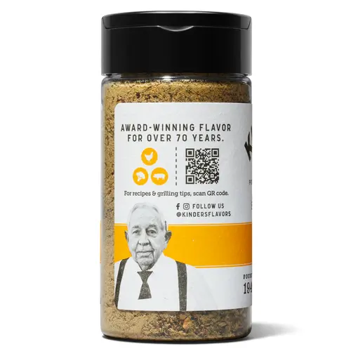 Kinder's Garlic Parmesan Seasoning, 5.8 oz thumbnail 4