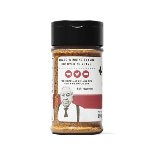 Kinder's The Steak Blend Seasoning for Grilling, 2.5 oz thumbnail 3