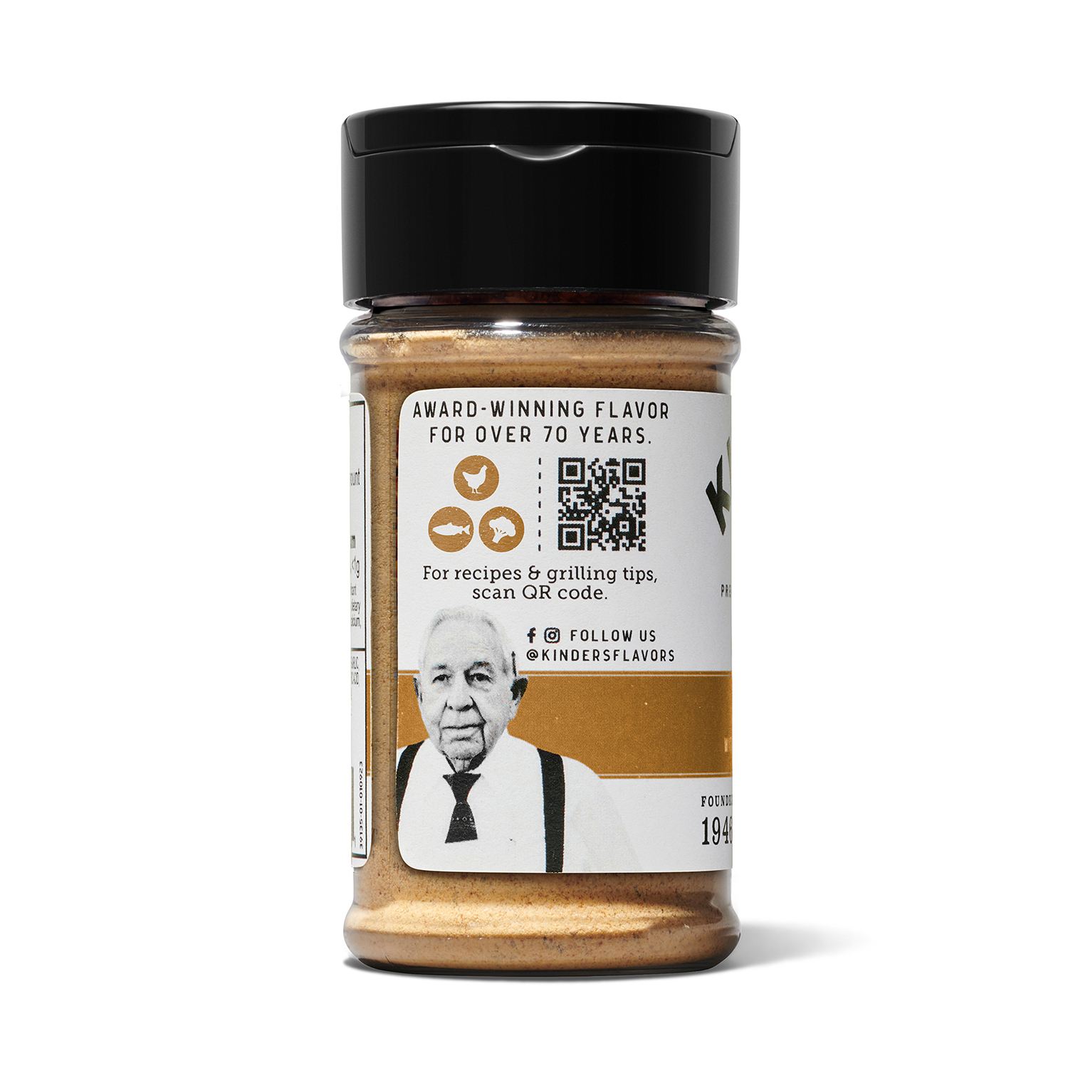 Kinder's Roast Chicken with Garlic and Herbs Seasoning, 2.3 oz thumbnail 3