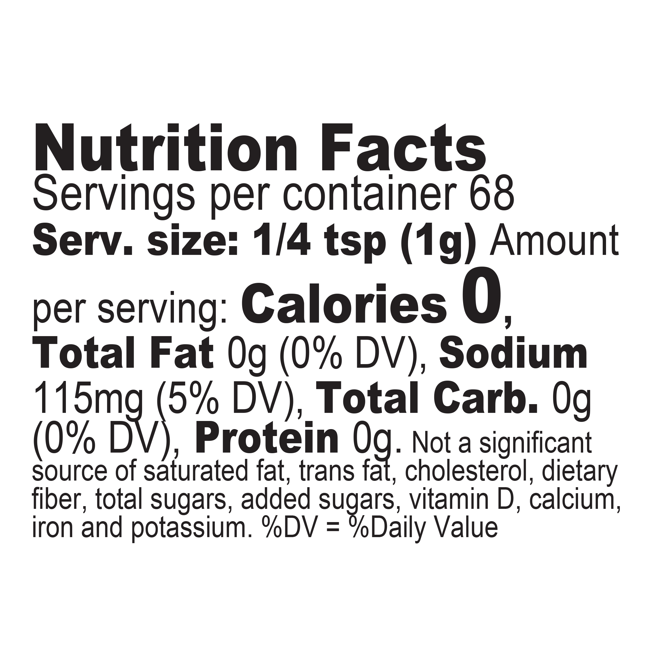 Kinder's Roast Chicken with Garlic and Herbs Seasoning, 2.3 oz thumbnail 4