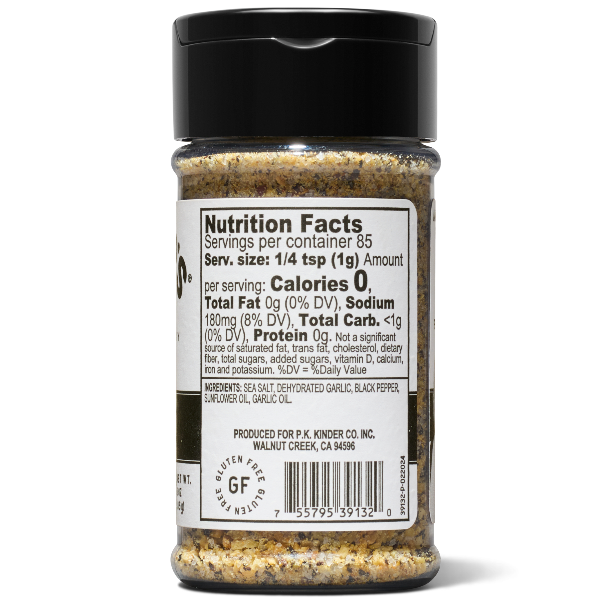 Kinder's The Blend Seasoning, 3.0 oz thumbnail 2