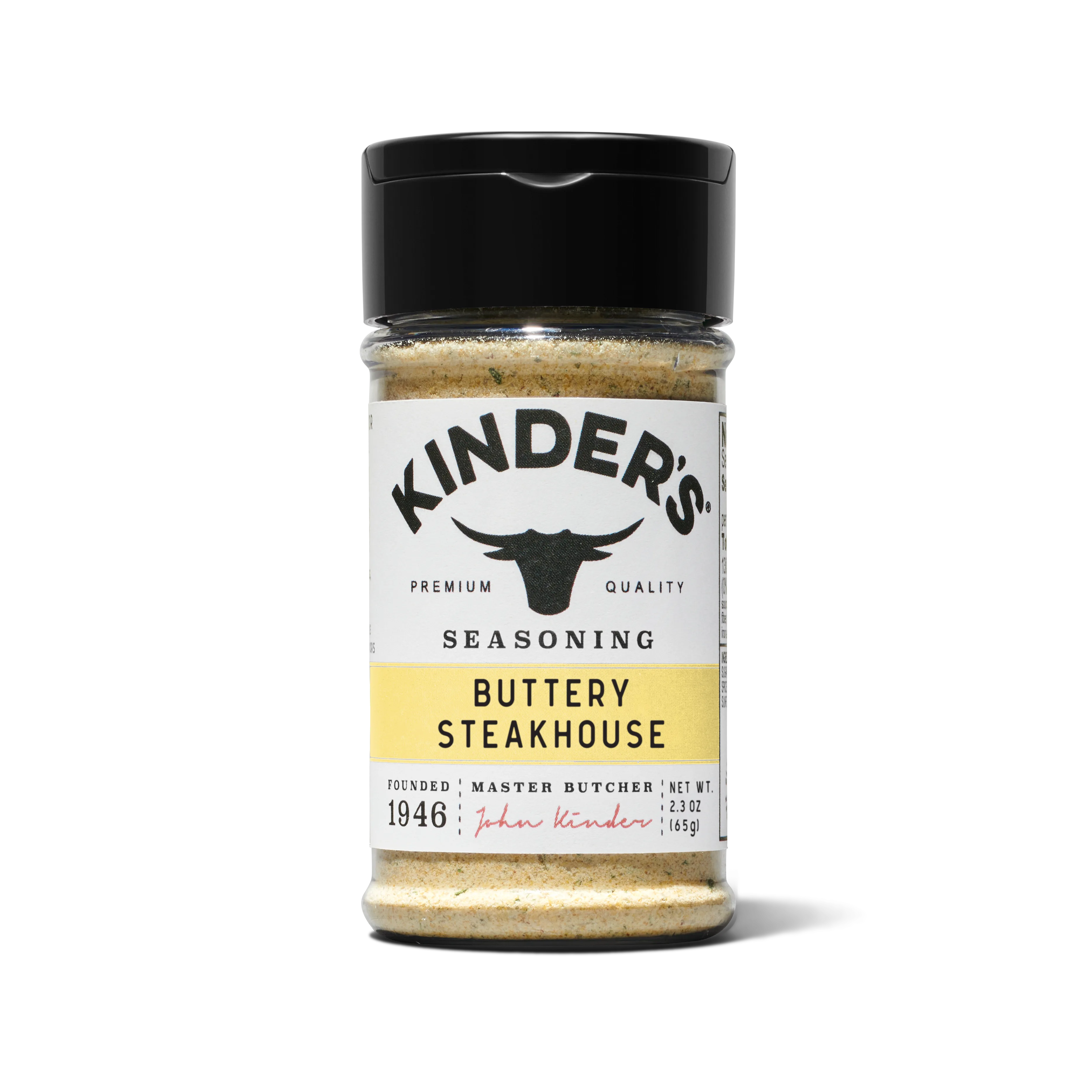 Kinder's Buttery Steakhouse Seasoning, 2.3 oz