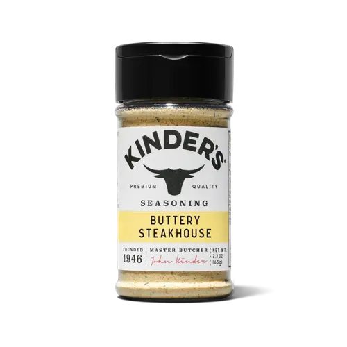 Kinder's Buttery Steakhouse Seasoning, 2.3 oz