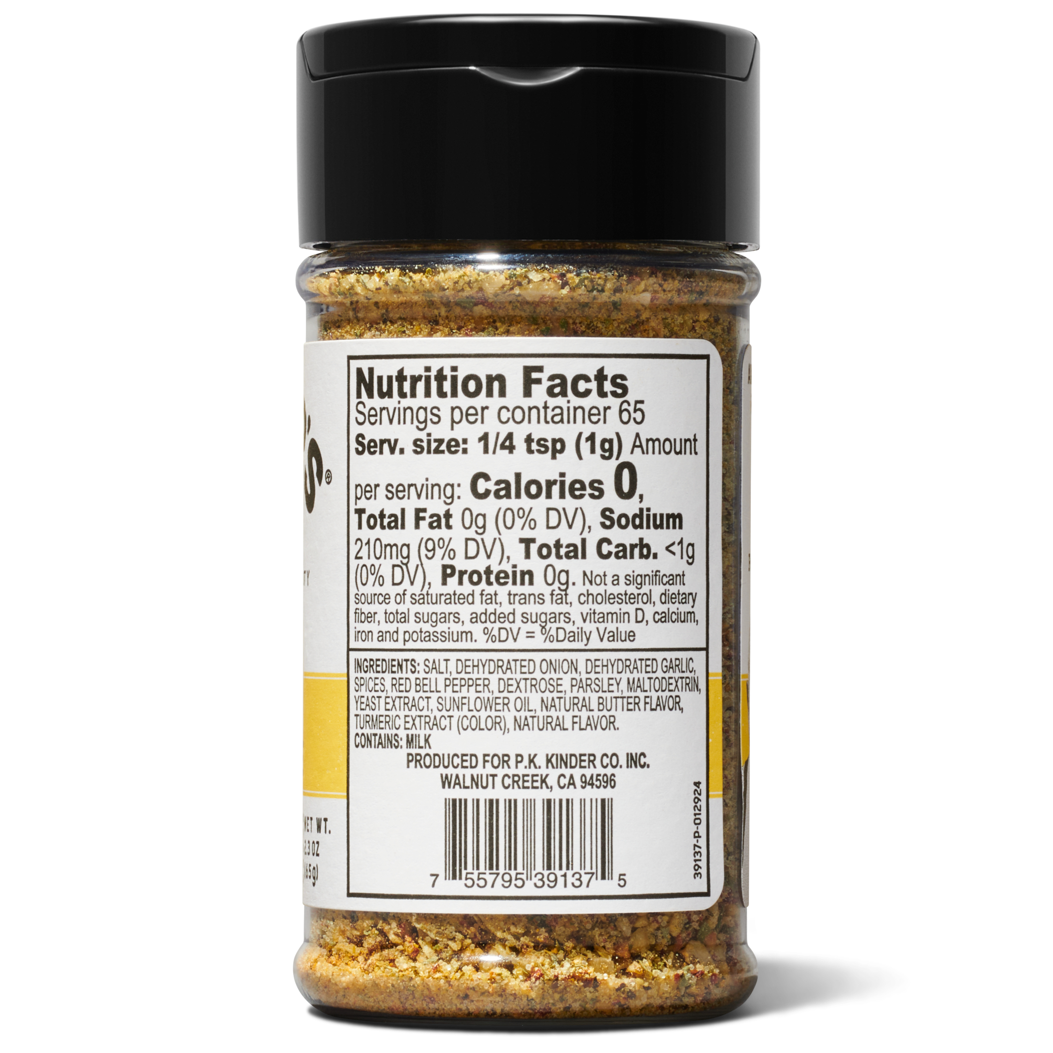 Kinder's Buttery Steakhouse Seasoning, 2.3 oz thumbnail 2