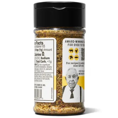 Kinder's Buttery Steakhouse Seasoning, 2.3 oz thumbnail 3