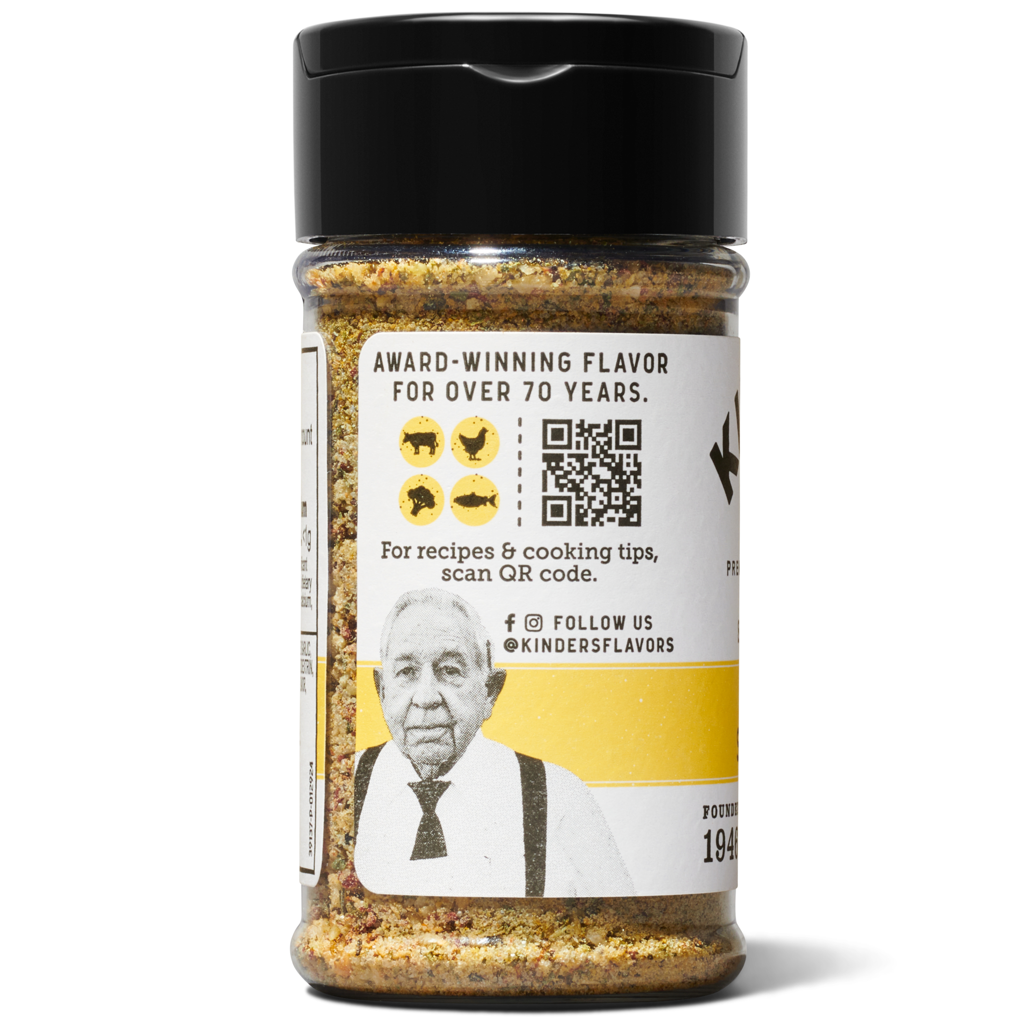 Kinder's Buttery Steakhouse Seasoning, 2.3 oz thumbnail 4