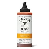 Kinder's Honey Hot Barbecue Sauce, 15.5 oz