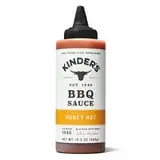 Kinder's Honey Hot Barbecue Sauce, 15.5 oz