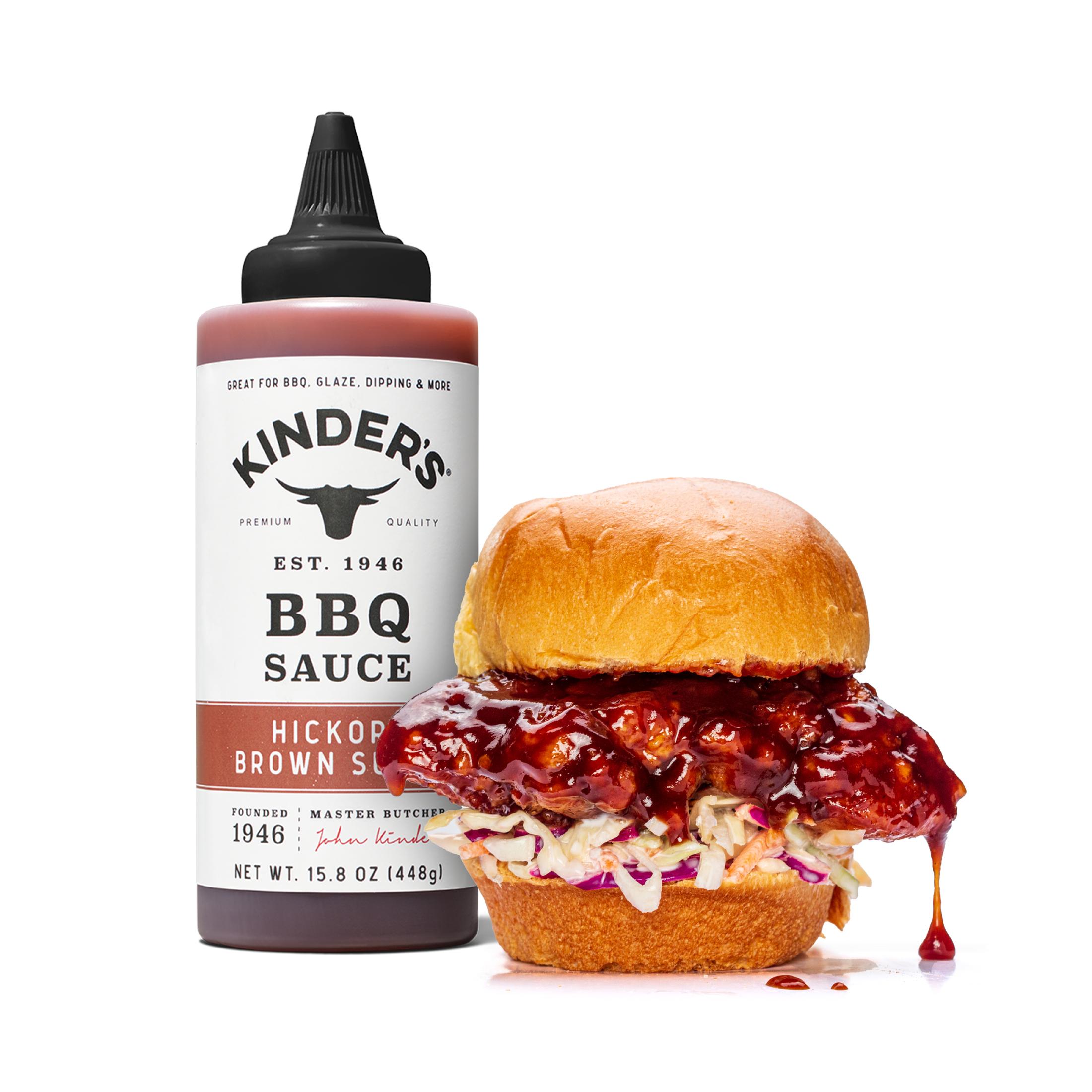 Kinder's Hickory Brown Sugar Barbecue Sauce, 15.8 oz thumbnail 3