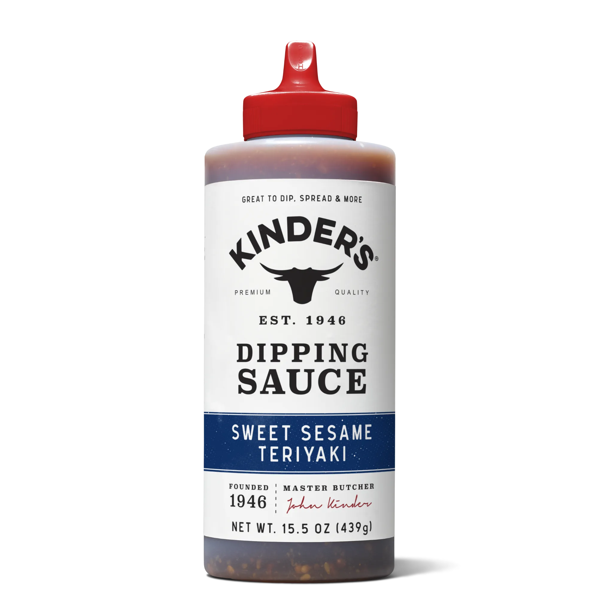 Kinder's Sweet Sesame Teriyaki Dipping Sauce, 15.5oz