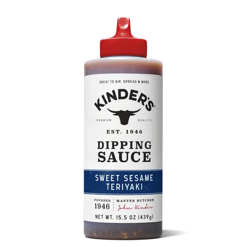 Kinder's Sweet Sesame Teriyaki Dipping Sauce, 15.5oz