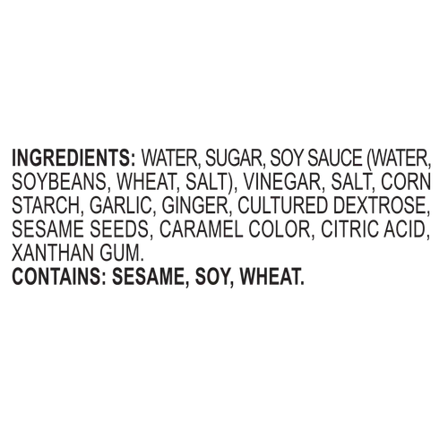 Kinder's Sweet Sesame Teriyaki Dipping Sauce, 15.5oz thumbnail 2