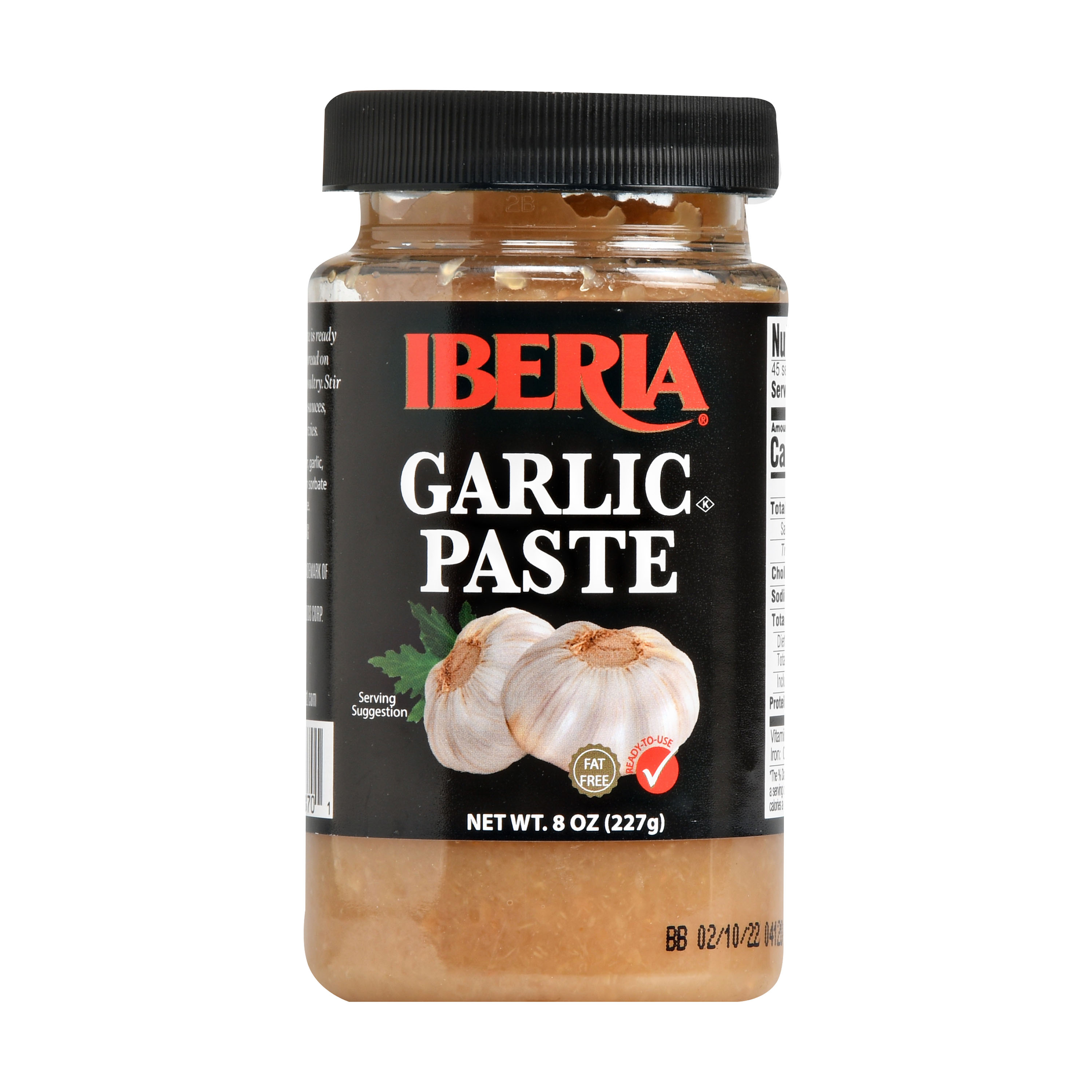 Iberia Garlic Paste 8 oz