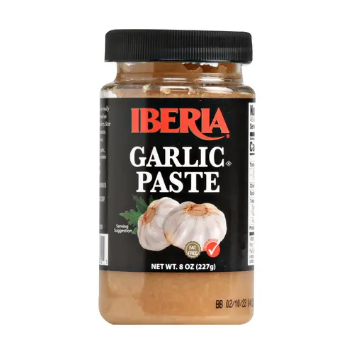 Iberia Garlic Paste 8 oz