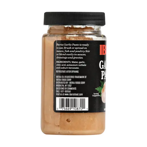 Iberia Garlic Paste 8 oz thumbnail 3