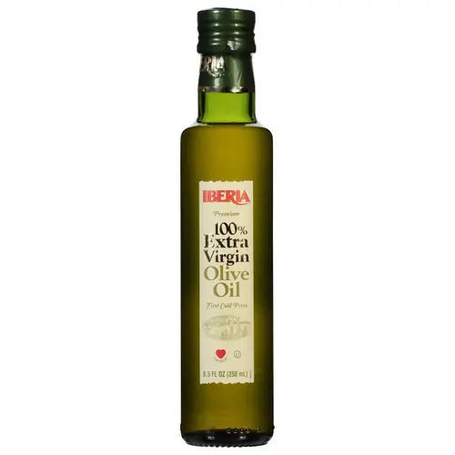 Iberia 100% Extra Virgin Premium Olive Oil 8.5 fl oz