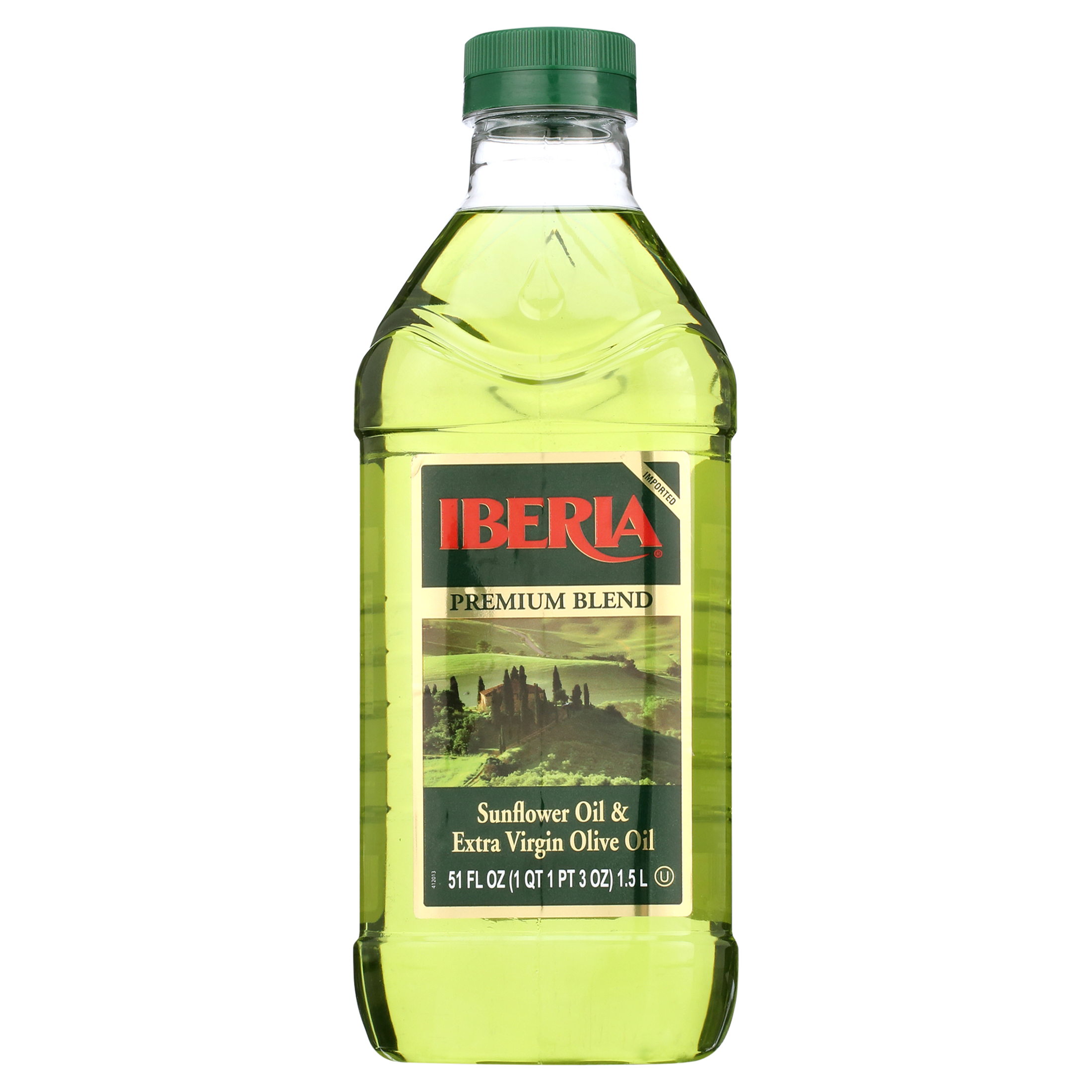 Iberia Premium Blend Sunflower Oil & Extra Virgin Olive Oil 51 fl oz