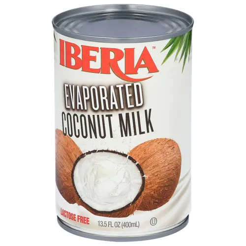 Iberia Lactose Free Evaporated Coconut Milk 13.5 fl oz thumbnail 3