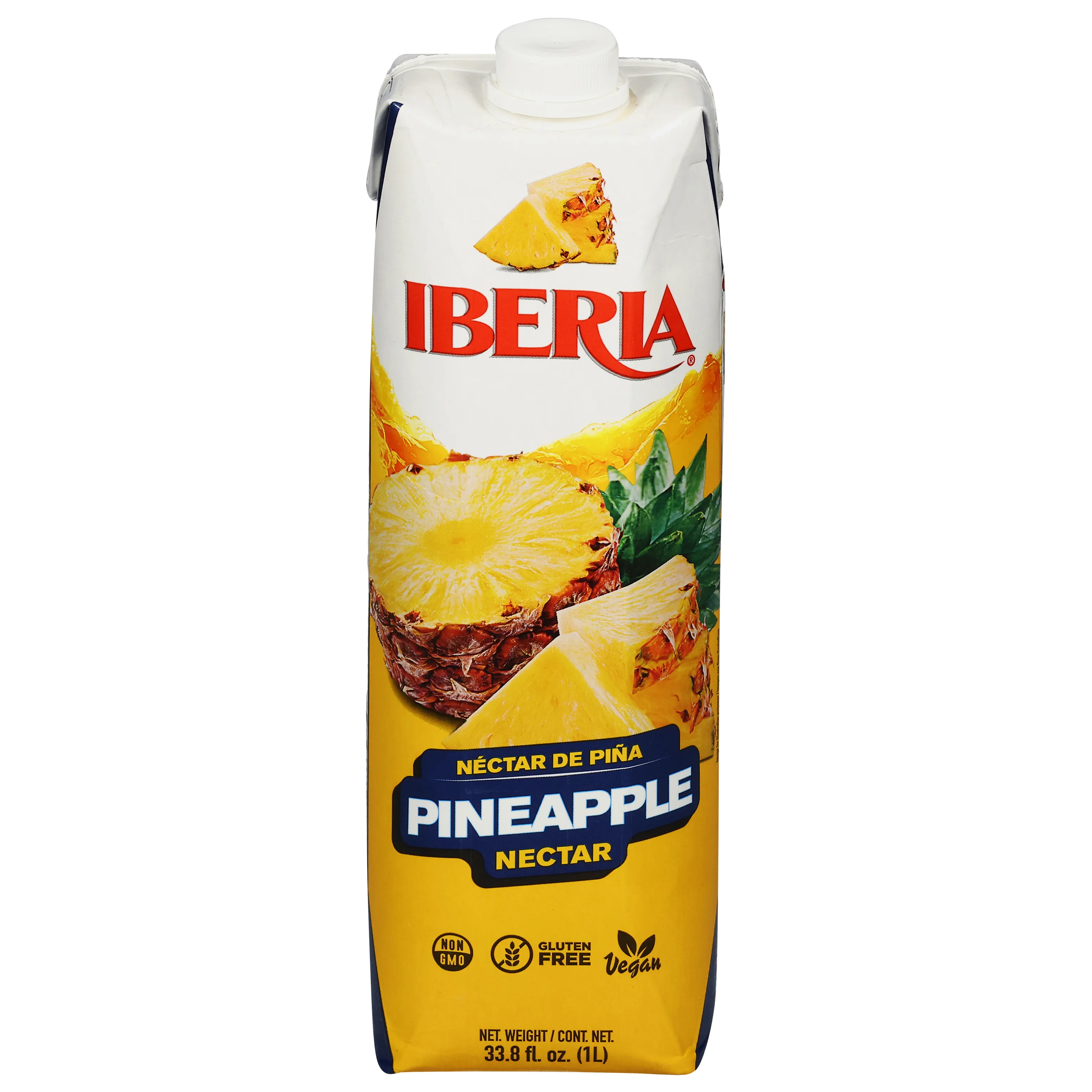 Iberia Pineapple Nectar 33.8 fl oz