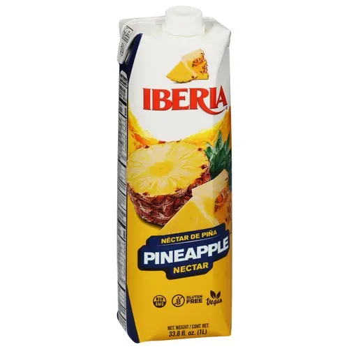 Iberia Pineapple Nectar 33.8 fl oz thumbnail 2