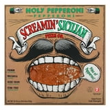 Screamin' Sicilian Original Pizzeria Crust Holy Pepperoni Frozen Pizza, 22.3 oz