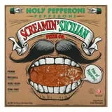 Screamin' Sicilian Original Pizzeria Crust Holy Pepperoni Frozen Pizza, 22.3 oz