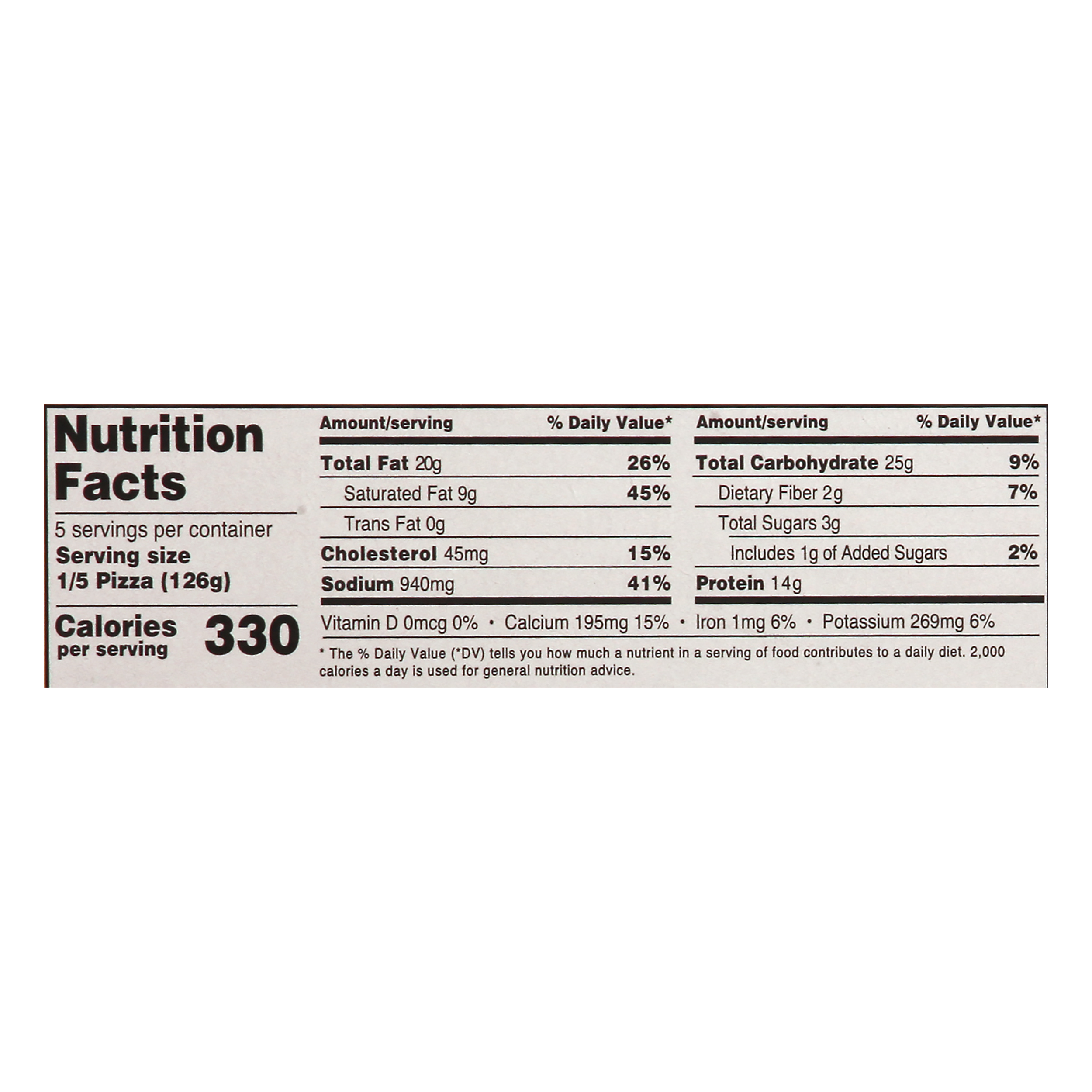 Screamin' Sicilian Original Pizzeria Crust Holy Pepperoni Frozen Pizza, 22.3 oz thumbnail 4