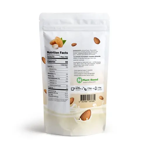 NULLIAV Barista Mediterranean Almond Milk Powder Original thumbnail 4
