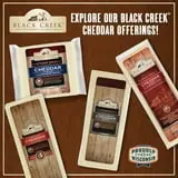 Black CreekÂ® Artisan Series Double Smoked Cheddar Cheese, 7 oz Bar thumbnail 4