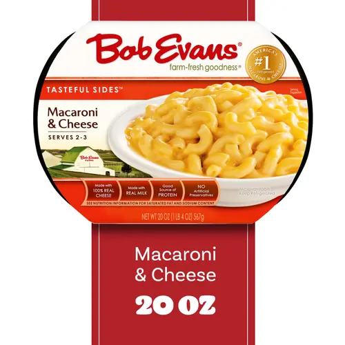 Bob Evans Macaroni & Cheese, 20 oz Tray thumbnail 2