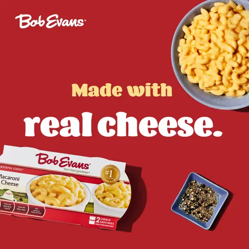 Bob Evans Macaroni & Cheese Single Serve, 12 oz, 2 Ct Cups thumbnail 3