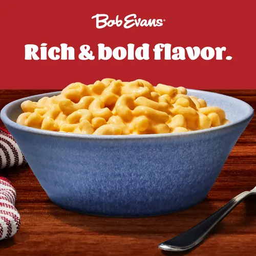 Bob Evans Macaroni & Cheese Single Serve, 12 oz, 2 Ct Cups thumbnail 4