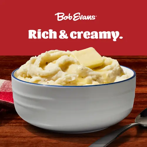 Bob Evans Gluten-Free Single Serve Original Mashed Potatoes, 12 oz, 2 Ct Cups thumbnail 4