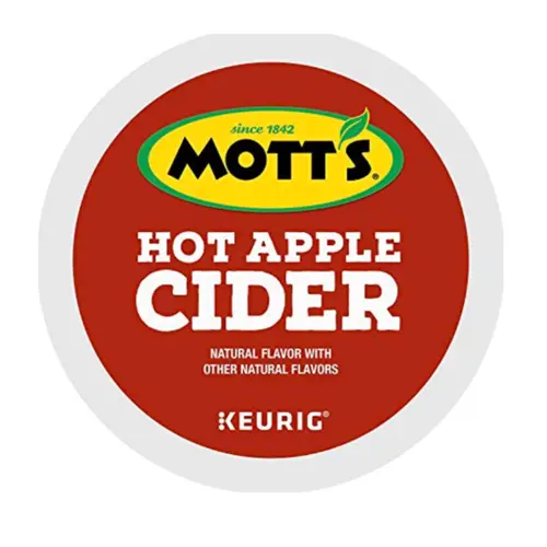 FSSTAM Hot Apple Cider Single Serve Cups Pod RecyclableNatural Flavored Individual Pods, Fall Autumn Thanksgiving Holiday Winter thumbnail 4