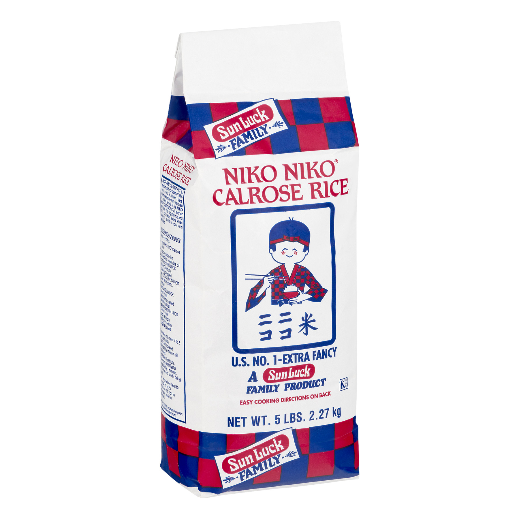 Niko Niko  Luck Rice, 5 lb thumbnail 2