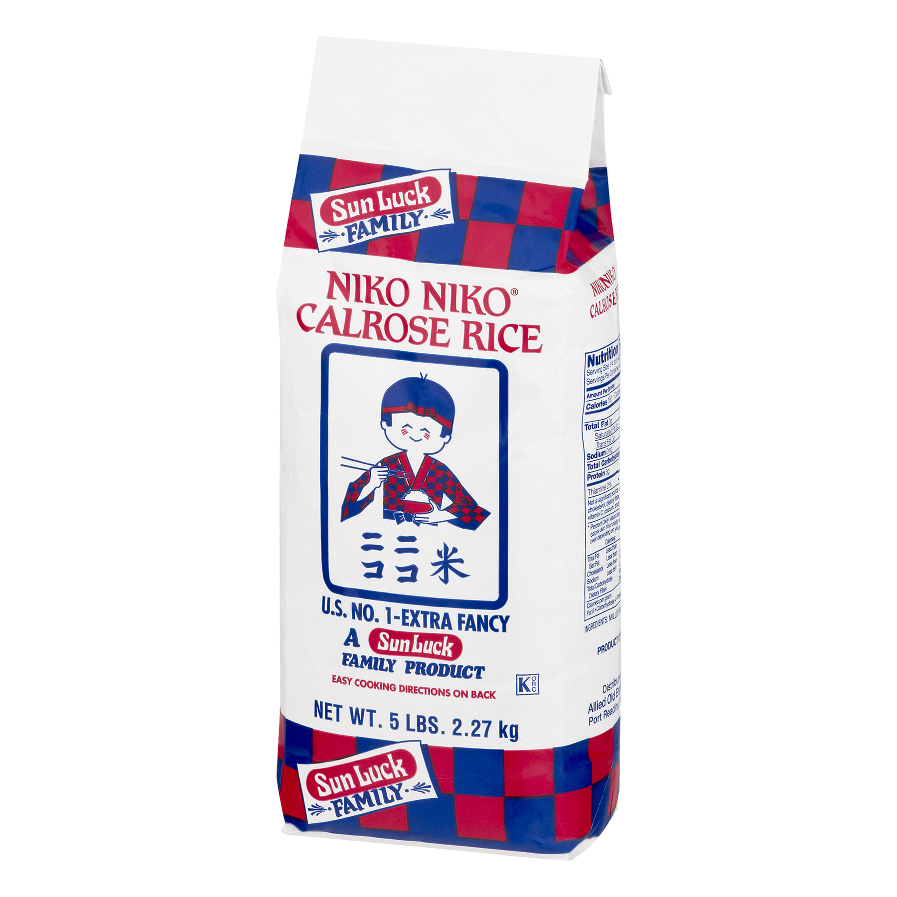Niko Niko  Luck Rice, 5 lb thumbnail 3
