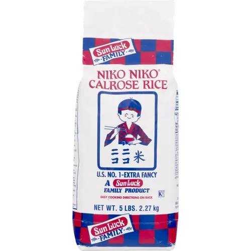 Niko Niko  Luck Rice, 5 lb thumbnail 4