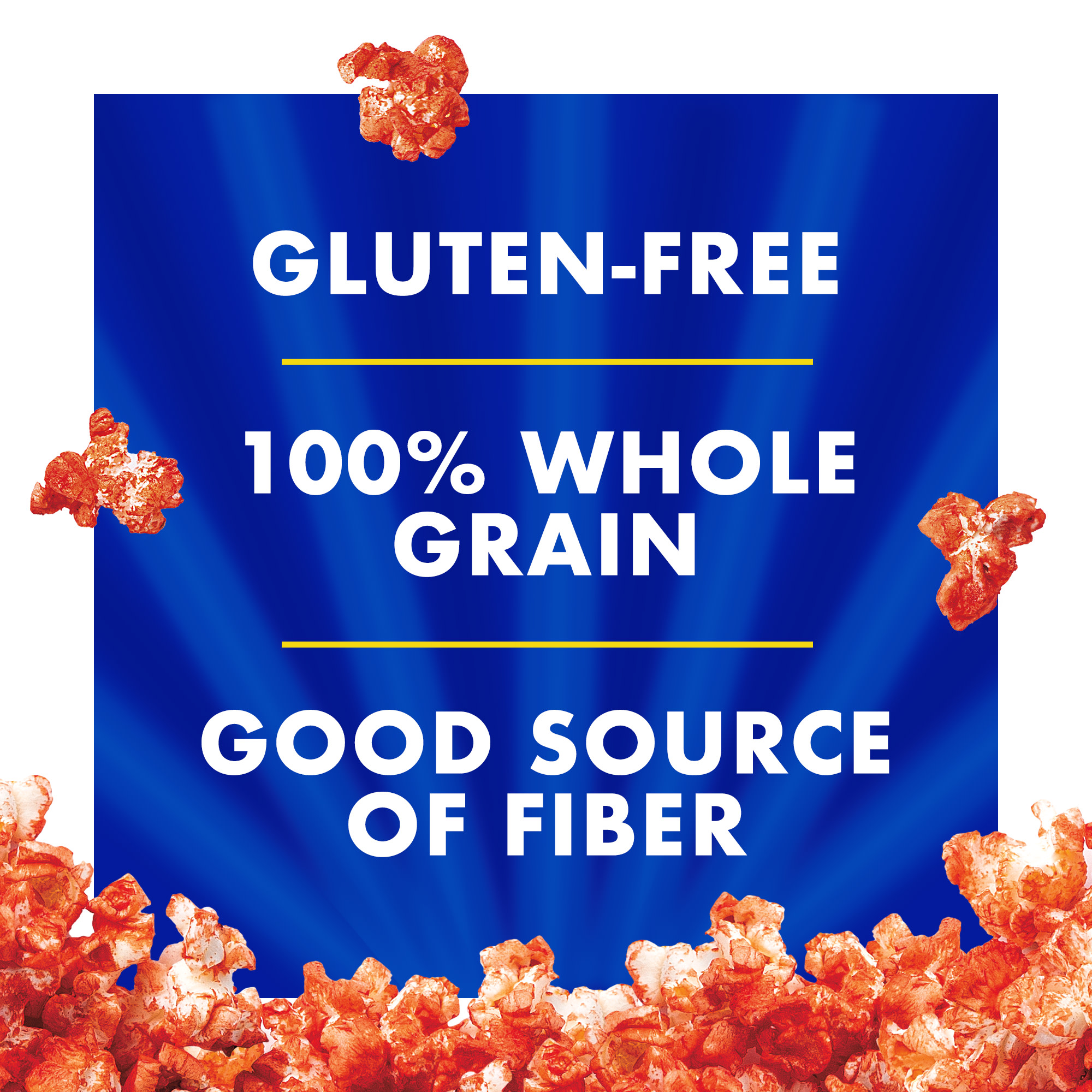 Act II Hot and Spicy Flavor Microwave Popcorn, 12.7 oz, 6 Count thumbnail 3