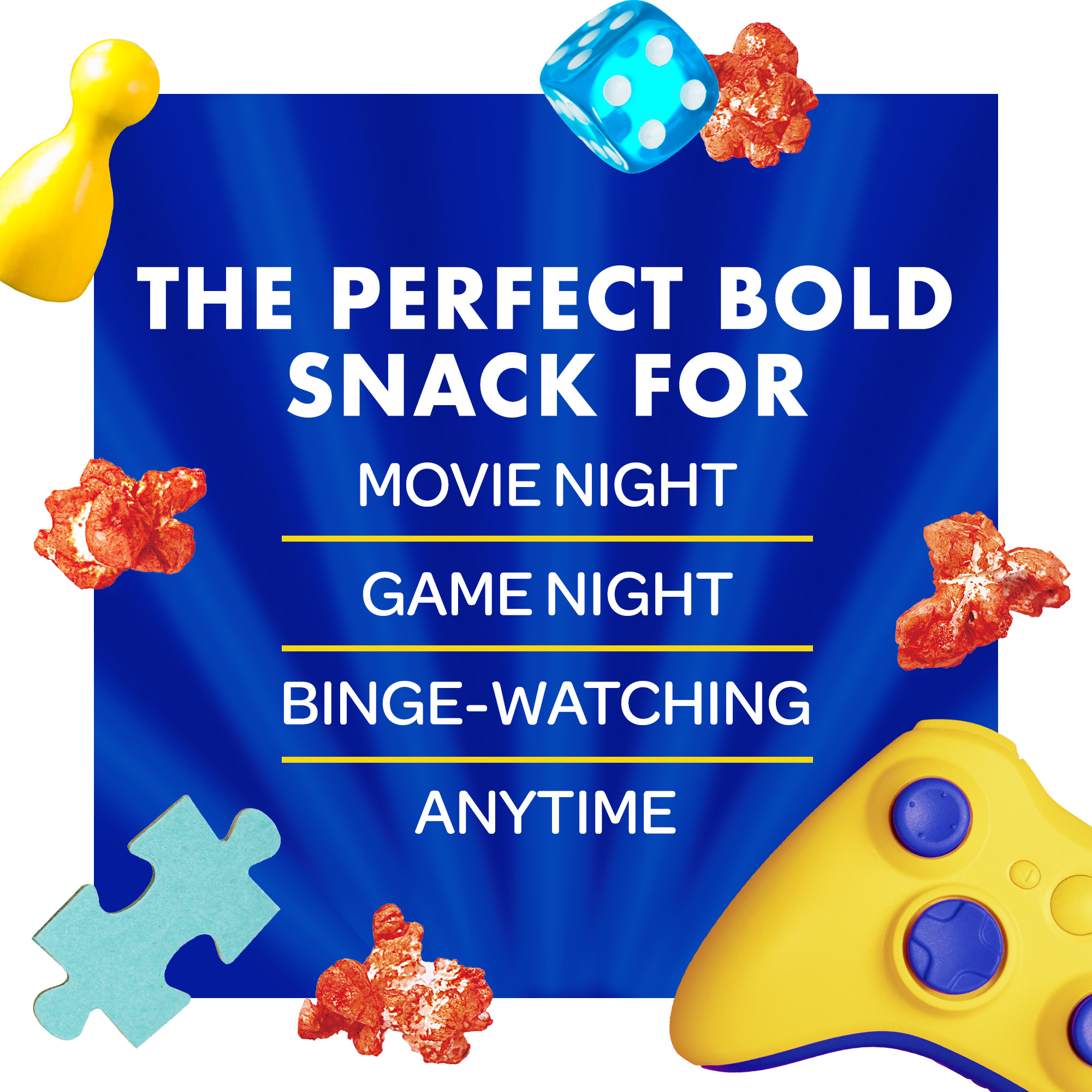 Act II Hot and Spicy Flavor Microwave Popcorn, 12.7 oz, 6 Count thumbnail 4