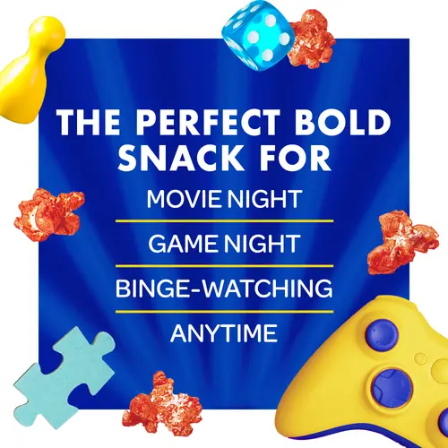 Act II Hot and Spicy Flavor Microwave Popcorn, 12.7 oz, 6 Count thumbnail 4