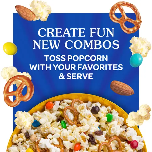 Act II Butter Flavor Microwave Popcorn, Mini Bags 13.125 oz, 12 Count thumbnail 4