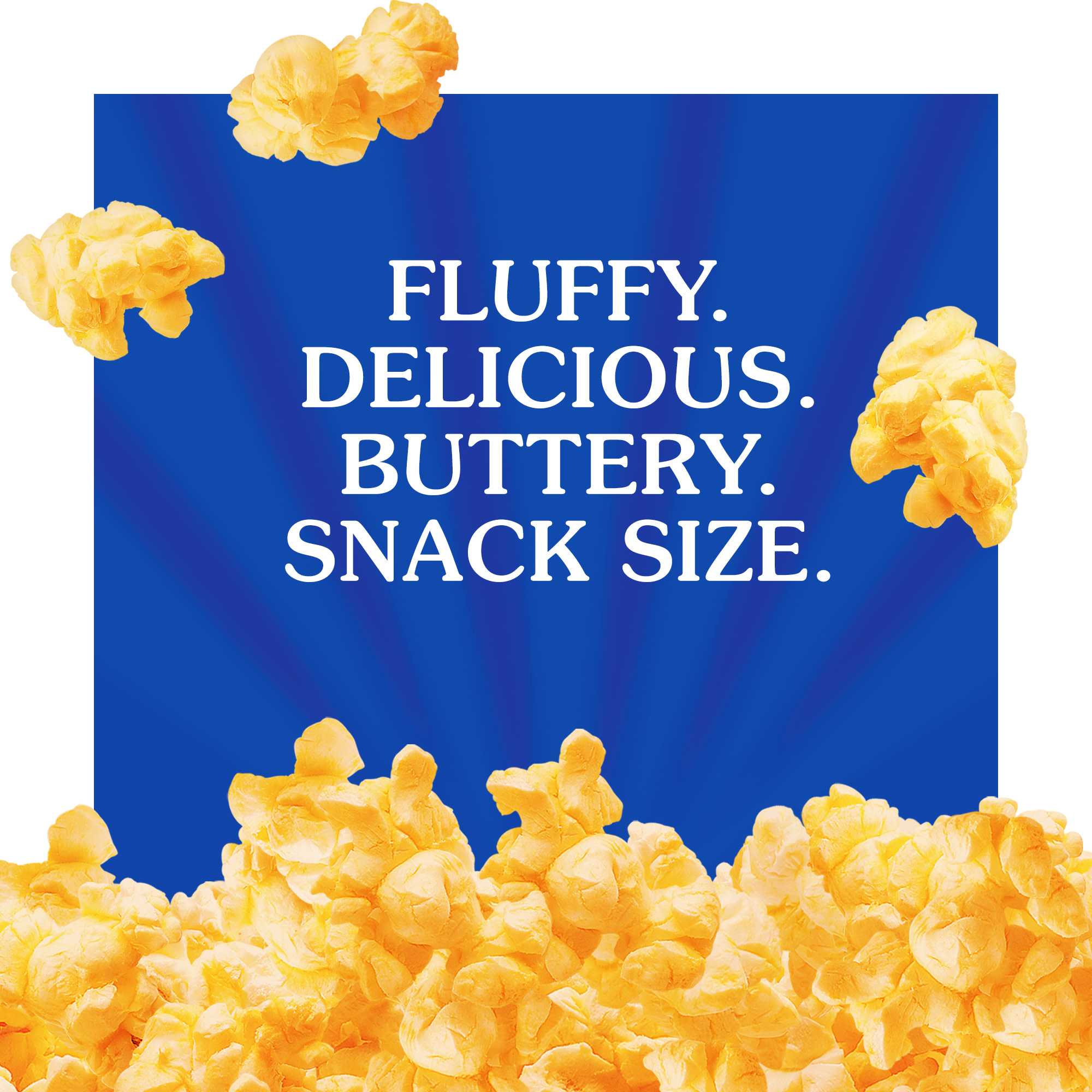 Act II Butter Lovers Flavor Microwave Popcorn, Mini Bags 14.39 oz 12 Count thumbnail 2