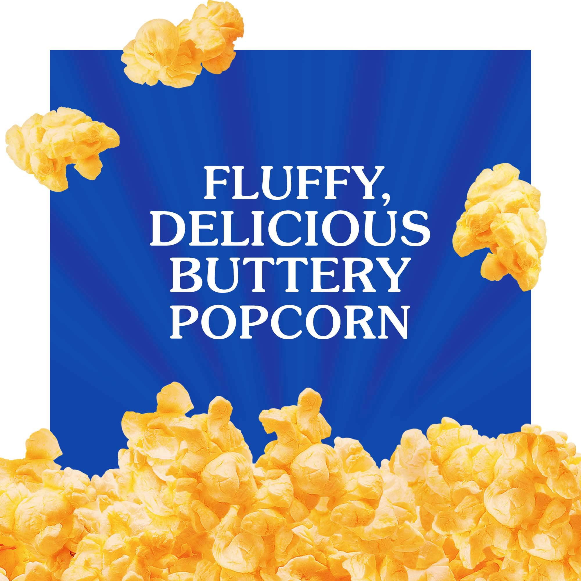 Act II Butter Lovers Microwave Popcorn, 2.75 oz, 18 Count thumbnail 2