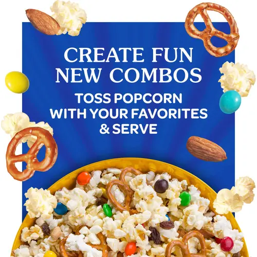 Act II Kettle Corn Microwave Popcorn, Sweet and Salty Popcorn, 2.75 oz, 3 Count thumbnail 4