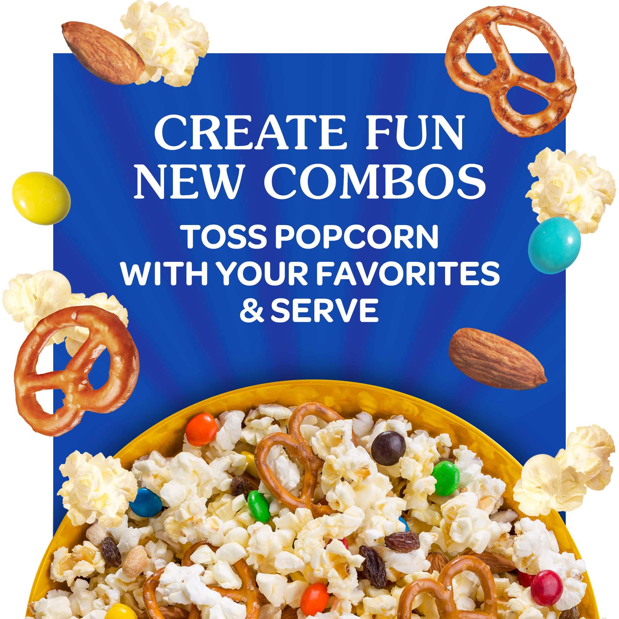 Act II Kettle Corn Microwave Popcorn, 2.75 oz, 6 Count thumbnail 4